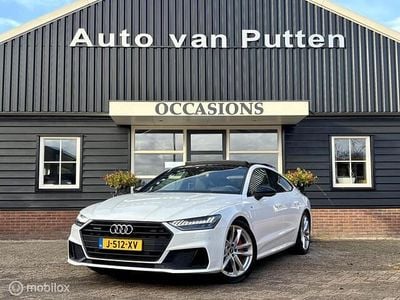 Wit Gebruikt 2020 Audi A7 Sportback Competition Hatchback | € 47.945 (Super prijs)