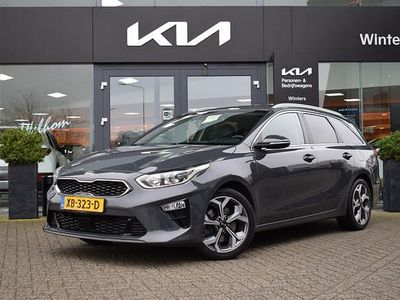 Grijs (metallic) Occasion 2019 Kia Ceed Sportswagon Stationwagen | € 14.445 (Iets duurder)