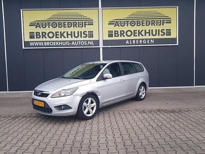 Grijs (metallic) Gebruikt 2010 Ford Focus Stationwagen | € 1.500 (Super prijs)