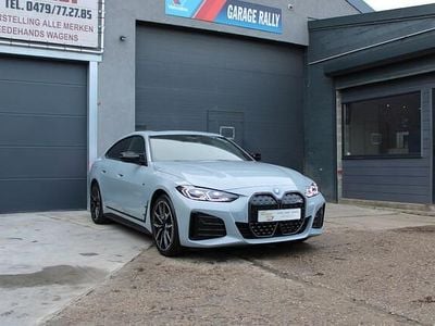 Occasion BMW i4 Shadowline 400 kW (544 PK) 2023 Grijs Sedan