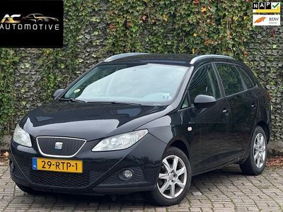 Occasion Seat Ibiza ST Ecomotive 75 PK (55 kW) 2011 Zwart Stationwagen