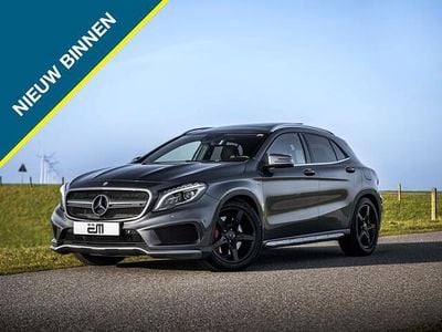 Occasion Mercedes GLA45 AMG AMG 361 PK (265 kW) 2015 Grijs (metallic) SUV