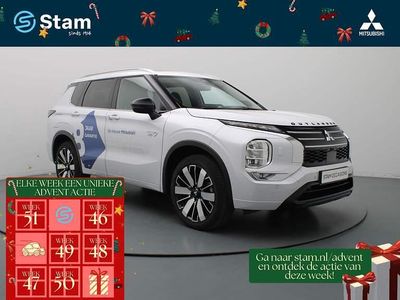 Nieuw Mitsubishi Outlander P-HEV 306 PK (225 kW) 2025 White diamond (wit metallic) SUV