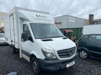 tweedehands Mercedes Sprinter 316 2.2 CDI Koelwagen 2 Compartimenten Motor Schaden !