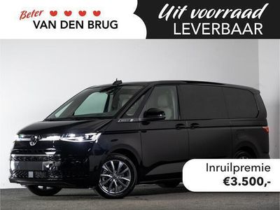 tweedehands VW Multivan 1.4 eHybrid L2H1 Bulli Edition | ¤ 3.500,- inruilpremie| Harman Kardon | 7-zits vis-a-vis | IQ Matrix verlichting | Panoramadak | Head-Up Display | Adaptive Cruise |