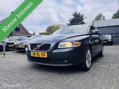 Occasion Volvo S40 Momentum 125 PK (91 kW) 2007 Grijs, metallic lak Sedan