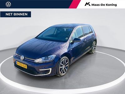 Occasion VW e-Golf Active 100 kW (136 PK) 2020 Blauw Hatchback