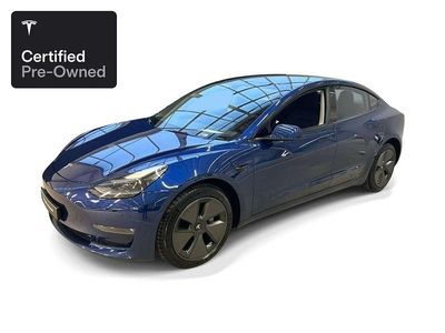 Blauw Gebruikt 2023 Tesla Model 3 Long Range AWD Sedan | € 32.700 (Eerlijke prijs)