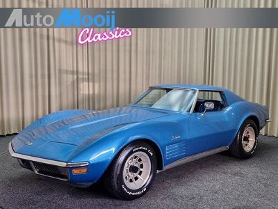 tweedehands Chevrolet Corvette Targa *CHROOM BUMPER* 1970 / Matching Numbers / 300 PK / 5.7 V8 / Automaat