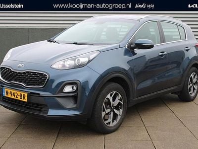 Blauw Occasion 2021 Kia Sportage SUV | € 20.945 (Goede deal)