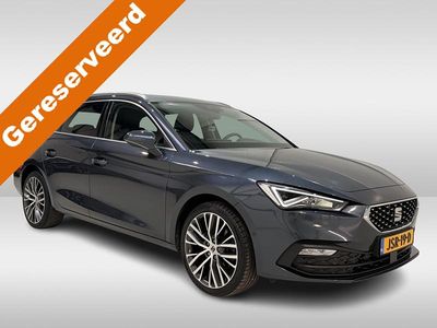 Grijs (metallic) Occasion 2021 Seat Leon XCELLENCE Stationwagen | € 19.995 (Goede deal)