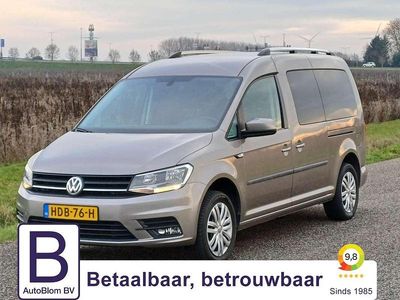 Bruin (metallic) Occasion 2019 VW Caddy Maxi Trendline MPV | € 24.950 (Eerlijke prijs)