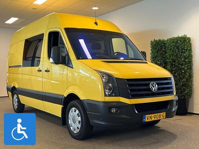 Geel Occasion 2015 VW Crafter Van | € 39.950