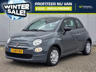 Grijs Occasion 2020 Fiat 500 Pop Hatchback | € 10.935 (Eerlijke prijs)