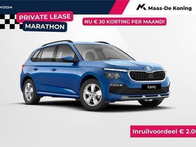 tweedehands Skoda Kamiq 1.0 TSI Selection Privatelease vanaf €409- per ma