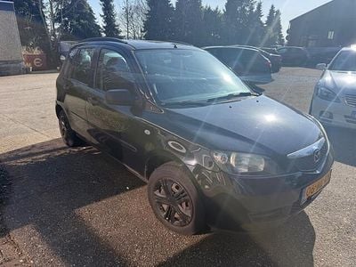 Occasion Mazda 2 Exclusive 80 PK (58 kW) 2004 Zwart Hatchback