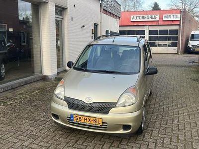 tweedehands Toyota Yaris Verso 1.5-16V VVT-i Sol AIRCO 235.000 NAP 2002 BEIGE