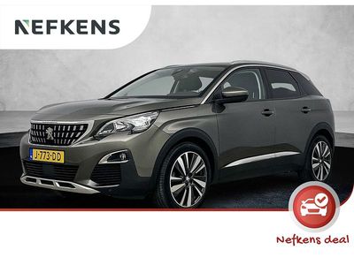 Grijs Occasion 2020 Peugeot 3008 Premium SUV | € 19.700 (Eerlijke prijs)