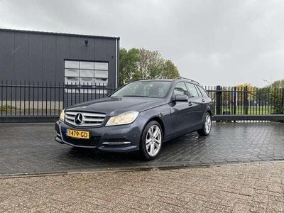 Occasion Mercedes C180 120 PK (88 kW) 2013 Grijs Stationwagen