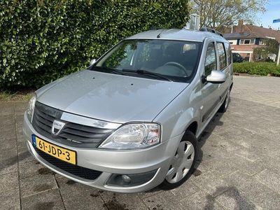 tweedehands Dacia Logan MCV 7P. MET AIRCO & APK TOT 09-07-2024!