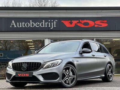 Grijs Occasion 2017 Mercedes C43 AMG AMG Stationwagen | € 32.750 (Duur)