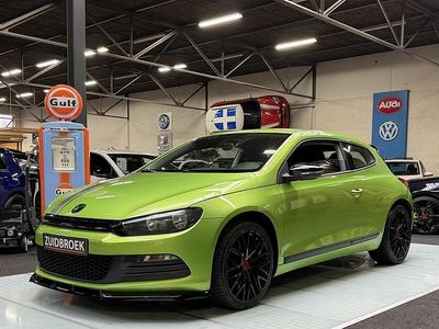Occasion VW Scirocco 122 PK (89 kW) 2012 Groen Coupé