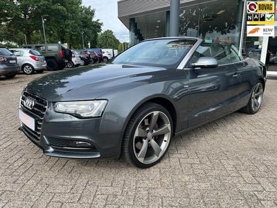 Occasion Audi A5 Cabriolet Proline 211 PK (155 kW) 2012 Grijs Cabriolet