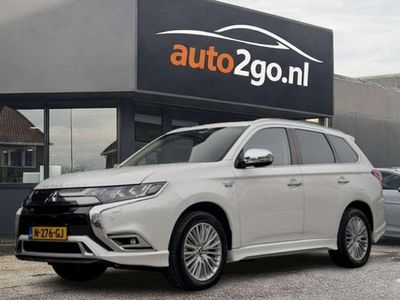 Occasion Mitsubishi Outlander P-HEV Intense+ 2021 Wit (metallic) SUV