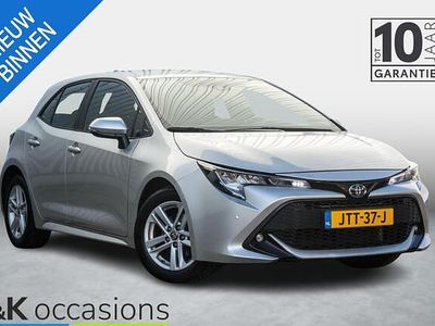 Occasion Toyota Corolla Hybrid Business Edition 140 PK (102 kW) 2023 Grijs Hatchback
