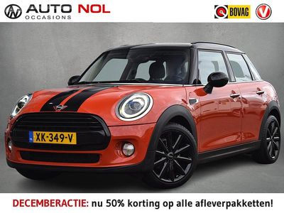 Oranje Gebruikt 2019 Mini Cooper Chili Hatchback | € 17.450 (Eerlijke prijs)