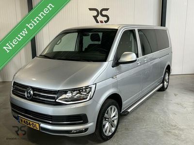 tweedehands VW Transporter 2.0 TDI 204 pk DSG L2H1 DC Highline | Navi | LED | Camera | PDC | Adapt. Cruise | DAB+ | Org. NLD. | NAP |