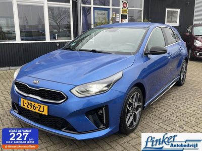 Blauw Gebruikt 2021 Kia Ceed GT-Line Hatchback | € 17.649 (Duur)