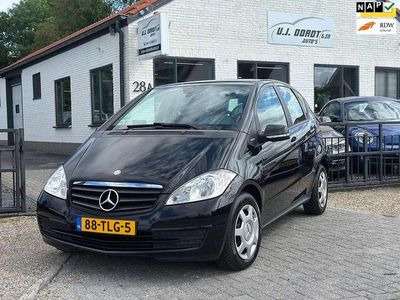 Zwart Occasion 2012 Mercedes A160 Business MPV | € 2.999 (Duur)