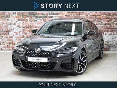 Zwart (metallic) Occasion 2022 BMW 420 Executive Coupé | € 36.950 (Iets duurder)