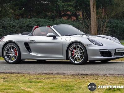 Occasion Porsche Boxster S 315 PK (231 kW) 2012 Zilver (metallic) Cabriolet