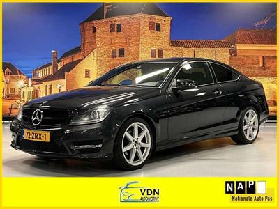 tweedehands Mercedes C250 Coupé AMG Automaat Leer Xenon PDC