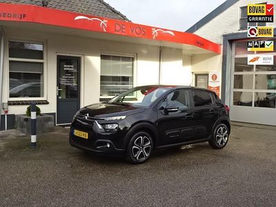 Zwart Occasion 2020 Citroën C3 Feel Hatchback | € 10.500 (Eerlijke prijs)