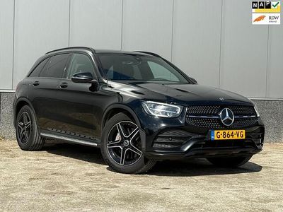 Zwart Gebruikt 2019 Mercedes GLC220 Premium Plus SUV | € 24.450