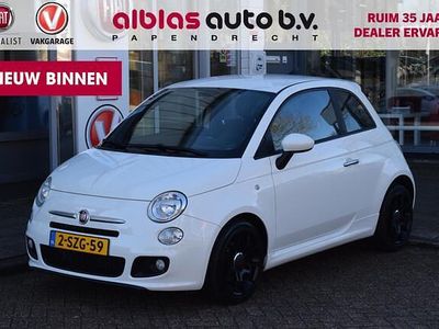 Wit Occasion 2014 Fiat 500S Sport Hatchback | € 7.950 (Eerlijke prijs)