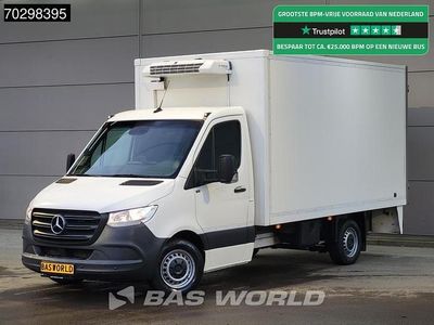 Wit Occasion 2021 Mercedes Sprinter Van | € 24.400 (Super prijs)