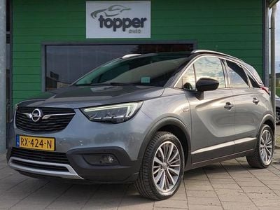 Occasion Opel Crossland X Innovation 110 PK (80 kW) 2018 Grijs SUV