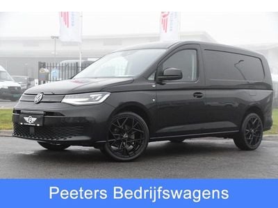 Zwart Occasion 2022 VW Caddy Maxi Black Edition MPV | € 22.500 (Goede deal)