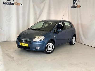 Occasion Fiat Grande Punto Dynamic 78 PK (57 kW) 2007 Blauw Hatchback