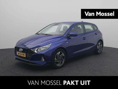 Blauw Gebruikt 2022 Hyundai i20 Comfort Hatchback | € 15.540 (Eerlijke prijs)
