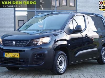 Zwart Occasion 2020 Peugeot Partner MPV | € 8.750 (Eerlijke prijs)