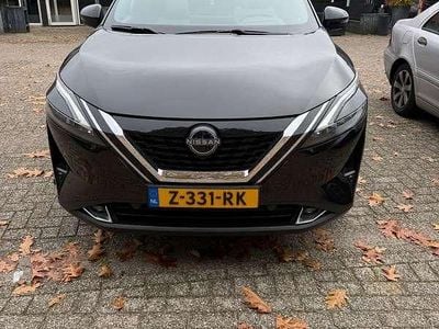 Zwart Occasion 2023 Nissan Qashqai Premium Edition SUV | € 29.500