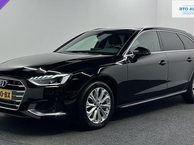 Zwart Occasion 2020 Audi A4 Business Stationwagen | € 23.500 (Eerlijke prijs)