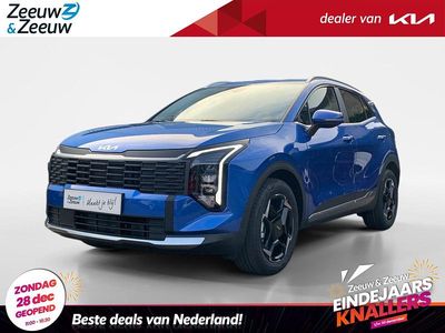 Mineral blue Nieuw 2025 Kia Sportage SUV | € 43.190 (Goede deal)