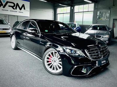 Zwart Occasion 2013 Mercedes S63 AMG AMG Sedan | € 32.500