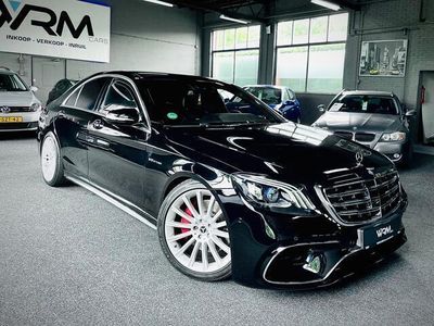 tweedehands Mercedes S63 AMG S-KLASSEAMG UITGEVOERD